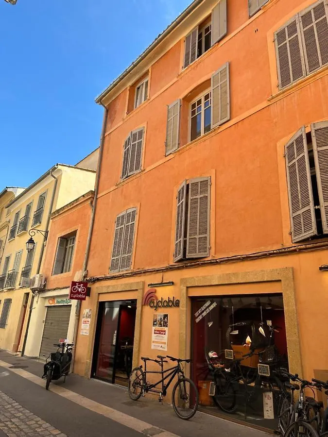 Apartment Cabadol - Appartement Aix Centre Historique - Tres Calme - 50M Cours Mirabeau Aix-en-Provence Frankreich